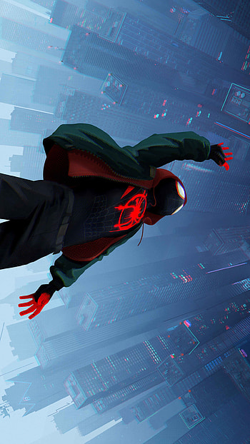 Spider Man: Into The Spider Verse, Movie, Spider Man HD phone wallpaper