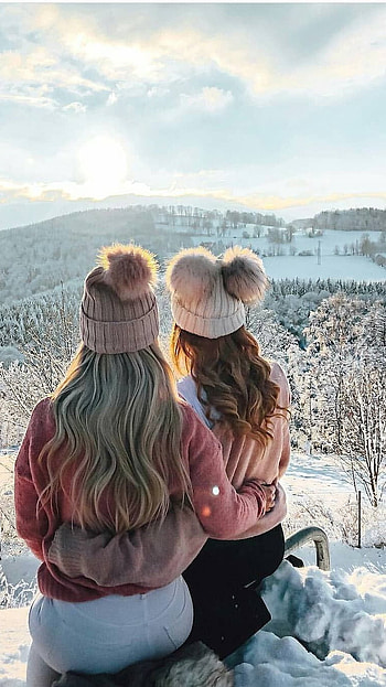 Friendship Live, Two Bestie HD phone wallpaper