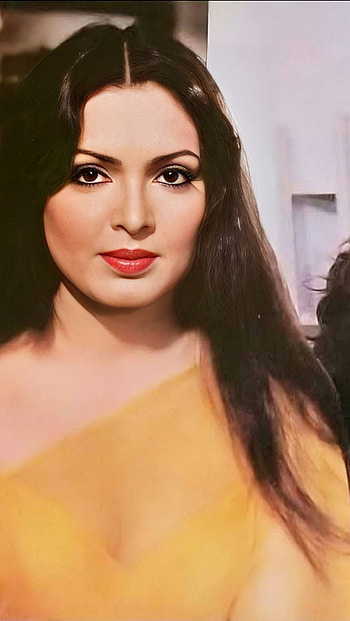 Parveen Babi, bollywood actress, vintage actress HD phone wallpaper