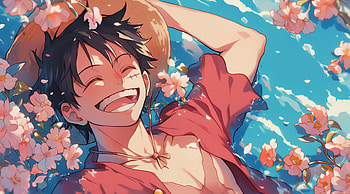 Luffy - One Piece, One Piece, Monkey D. Luffy, AI Art, Anime HD wallpaper