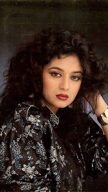 Madhuri Dixit, bollywood actress HD phone wallpaper