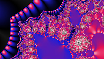 Trippy Psychedelic Fractal, trippy, psychedelic, aesthetic, Abstract, fractal HD wallpaper