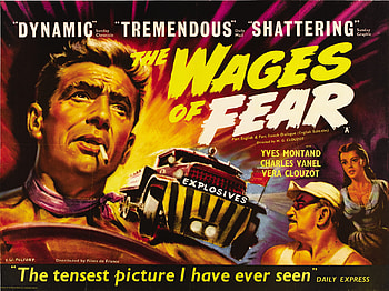 Movie, The Wages Of Fear HD wallpaper