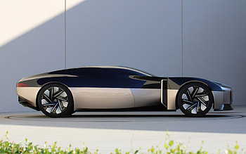 2021, Lincoln Anniversary Concept, side view, exterior, luxury coupe, Lincoln Concept, american cars, Lincoln HD wallpaper
