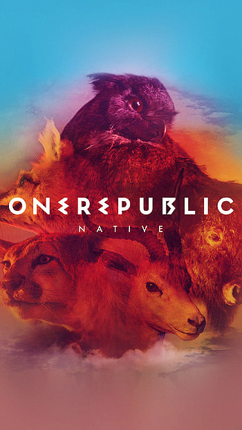 Onerepublic Band, Cover Art, Artistic Display, Captivating HD phone wallpaper
