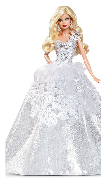 Barbie Doll, White Barbie, Doll HD phone wallpaper