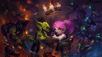 Hearthstone, Gnome HD wallpaper
