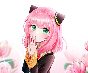 Anya Forger, Anya Forger, Anime, Spy x Family HD wallpaper