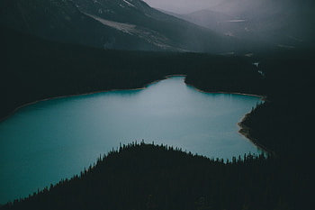 Peyto Lake , lake, nature HD wallpaper