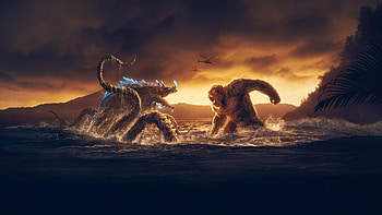 Monarch: Legacy of Monsters — Titans at Sea, Monarch: Legacy Of Monsters HD wallpaper