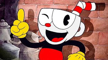 The Cuphead Show, straw, wall, cuphead, show HD wallpaper