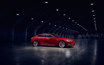 Tesla Model S, , Background , Luxury sedan HD wallpaper