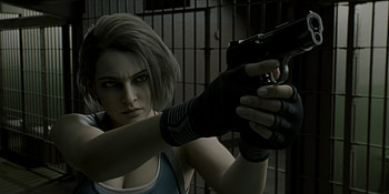 Jill valentine, movie, Resident Evil: Death Island HD wallpaper