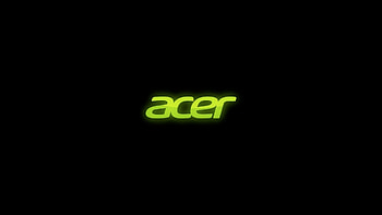 Acer, Firm, Green, Black Full . HD wallpaper