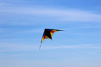 Kite Sports, Wing, Wind, Fly HD wallpaper