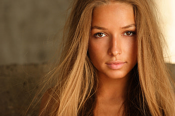 Beauty Girl, sweet, women, girl, hair, beauty, nice HD wallpaper