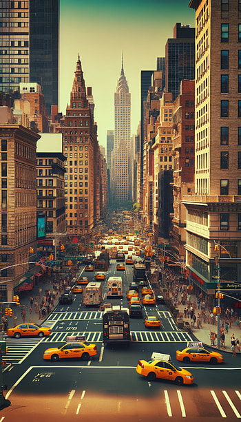 New York Cityscape for s, cityscape, New York, skyscraper HD phone wallpaper