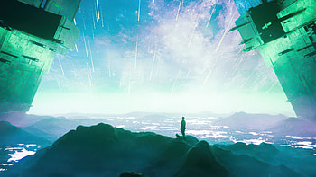 With Me, artist, artwork, digital-art HD wallpaper