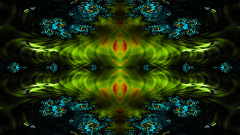 Trippy Psychedelic Fractal, trippy, psychedelic, aesthetic, Abstract, fractal HD wallpaper