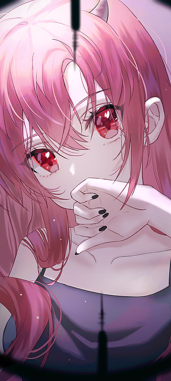 Anime girl ready to be eliminated, Anime, girl, anime girl HD phone wallpaper