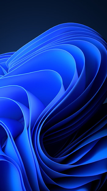 windows 11, dark HD phone wallpaper