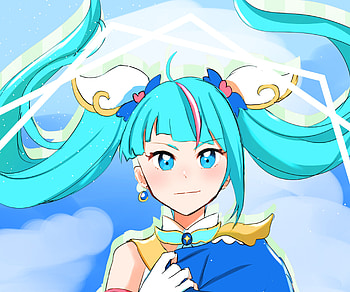 Sora Harewataru, Sora Harewataru, Anime, Hirogaru Sky! Pretty Cure HD wallpaper