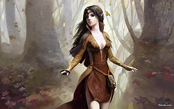 Fantasy and 3D Girl, girl, fantasy HD wallpaper