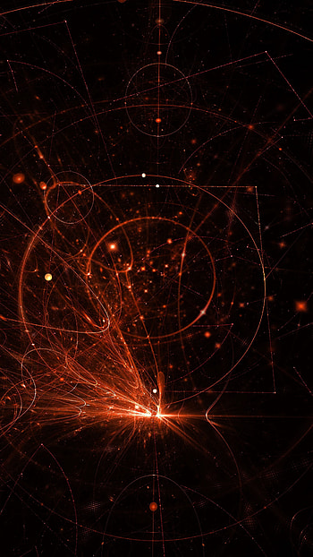 Abstract, Glare, Lines, Fractal, Glow, Confused, Intricate HD phone wallpaper