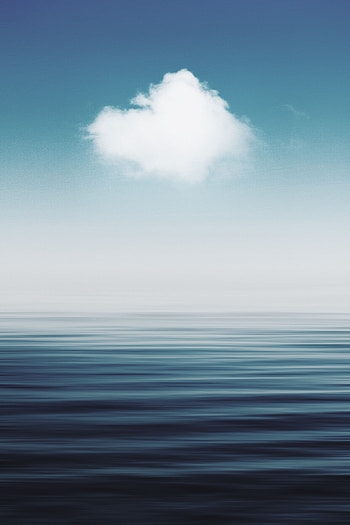 Nature, Water, Sky, Horizon, Cloud HD phone wallpaper