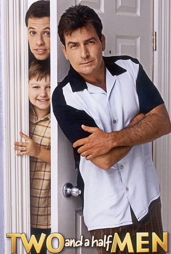 Two and a Half Men, Comic genius, Wholesome humor, Irresistible charm HD phone wallpaper