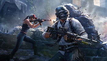 PUBG Mobile — Battlegrounds Sniper Duel (FPS), Video Game, Playerunknown's Battlegrounds HD wallpaper