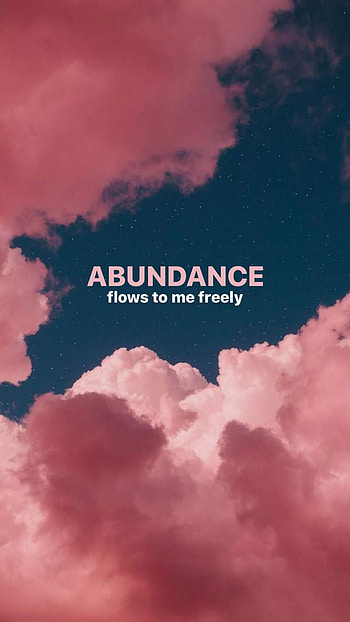 Money Affirmation, cloud, sky, Abundance HD phone wallpaper
