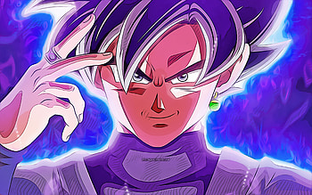Black Goku, , vector art, Dragon Ball, antagonist, Dragon Ball Super, Son Goku Black, DBS, Super Saiyan Rose, Black Goku DBS, Black Goku , Black Goku Dragon Ball, Goku Burakku, DBS characters HD wallpaper
