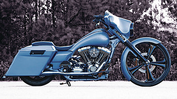 Ice Blue, Harley-Davidson HD wallpaper