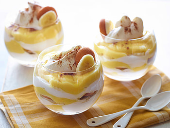 Fruits, Food, Bananas, Desert, Pudding HD wallpaper