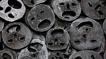 Miscellanea, Miscellaneous, Mask, Metal, Iron, Cut, Carve HD wallpaper