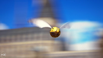 Golden Snitch, Movies, ArtStation Golden Snitch Harry Potter HD wallpaper