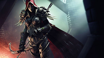 Lady Sylvanas Windrunner , Lady Sylvanas Windrunner - Laverna Leguay HD wallpaper