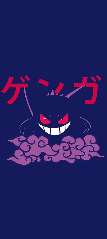 Gengar , Mega Evolution, Haunting Pokmon, Spooky Vibes HD phone wallpaper
