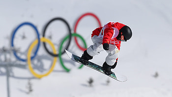 2022 Winter Olympics, Snowboarding HD wallpaper