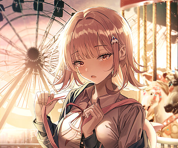 Nanami Chiaki, Nanami Chiaki, video game, Danganronpa 2: Goodbye Despair HD wallpaper