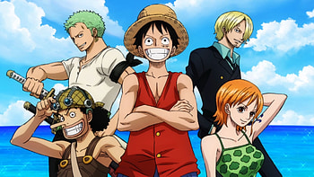 One Piece, straw, one, hat, piece, pirates HD wallpaper