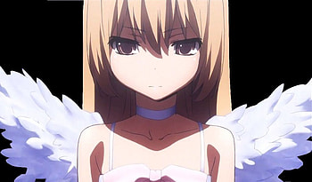 Taiga, aisaka, toradora, anime, angel HD wallpaper