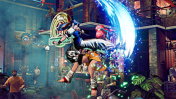 Epic of Fatal Fury: City of the Wolves, video game, Fatal Fury: City of the Wolves HD wallpaper