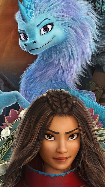 Raya and the Last Dragon, Movie Character, JPG HD phone wallpaper