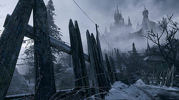 Resident Evil Village, PlayStation universe, Disturbing visuals, Survival horror HD wallpaper