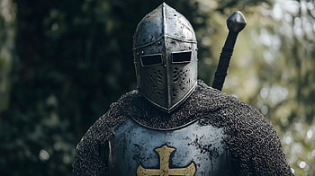 Medieval Knight in Ultra, medieval knight, knight, armor, medieval, sword HD wallpaper
