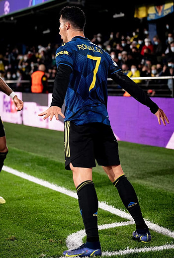Ronaldo, sports uniform, soccer, sports, cr7, man united HD phone wallpaper