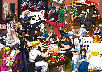 Gintama, , Customizable, Personalized background HD wallpaper