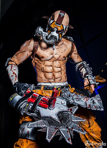 Borderlands 2 DLC, Krieg Psycho, Sharrm artwork HD phone wallpaper